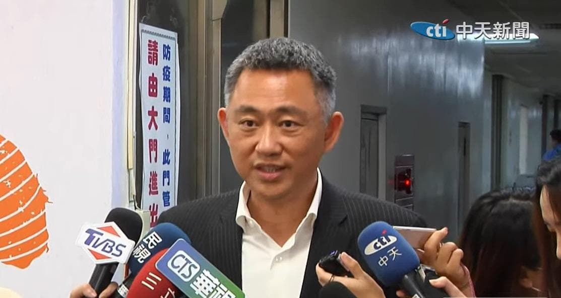楊鎮浯卸任北農董事長 台北市副市長李泰興接任(新聞配圖)