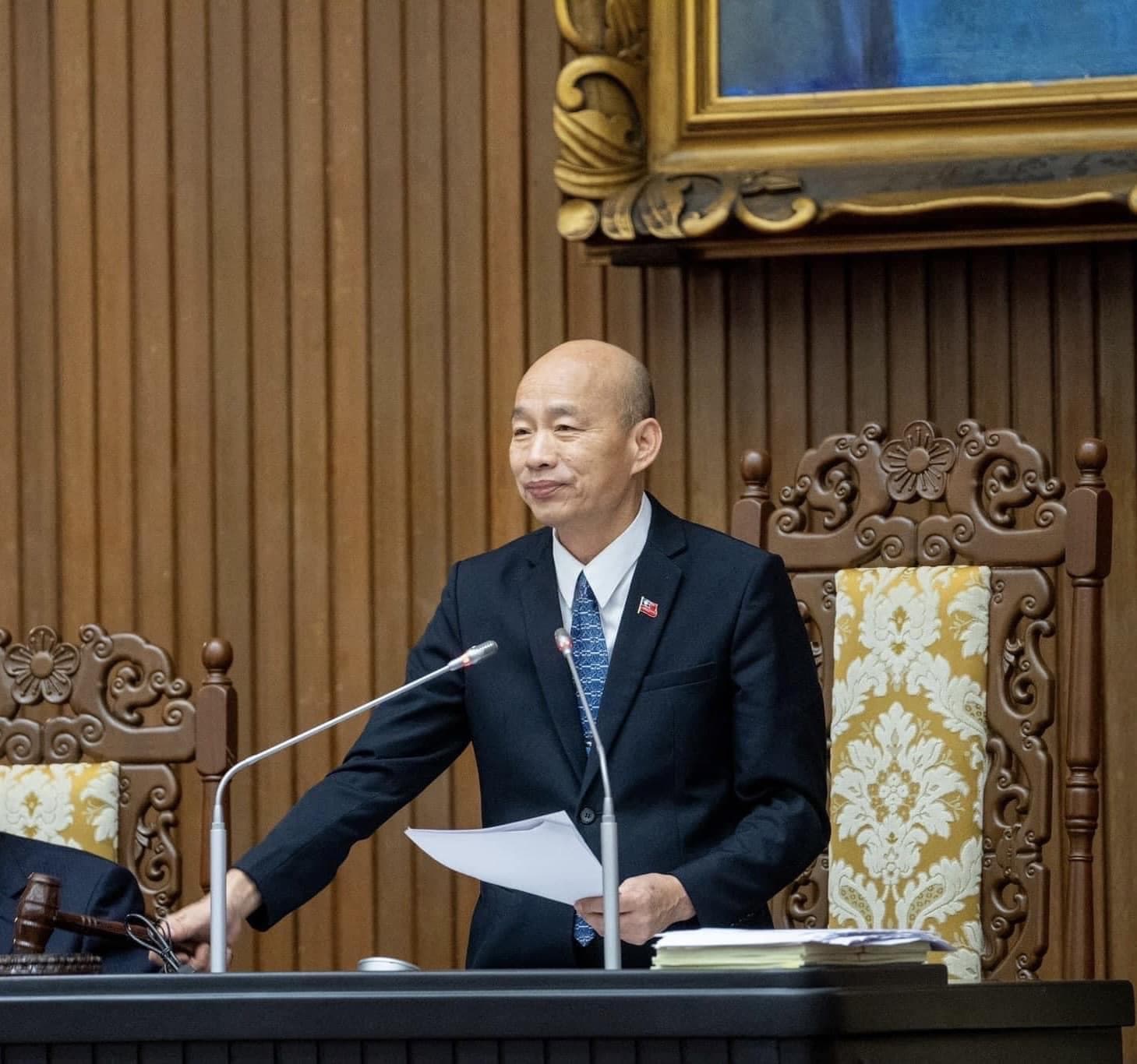 韓國瑜稱藍營無犯錯空間　李彥秀：在野黨需有策略精準打擊（新聞配圖）