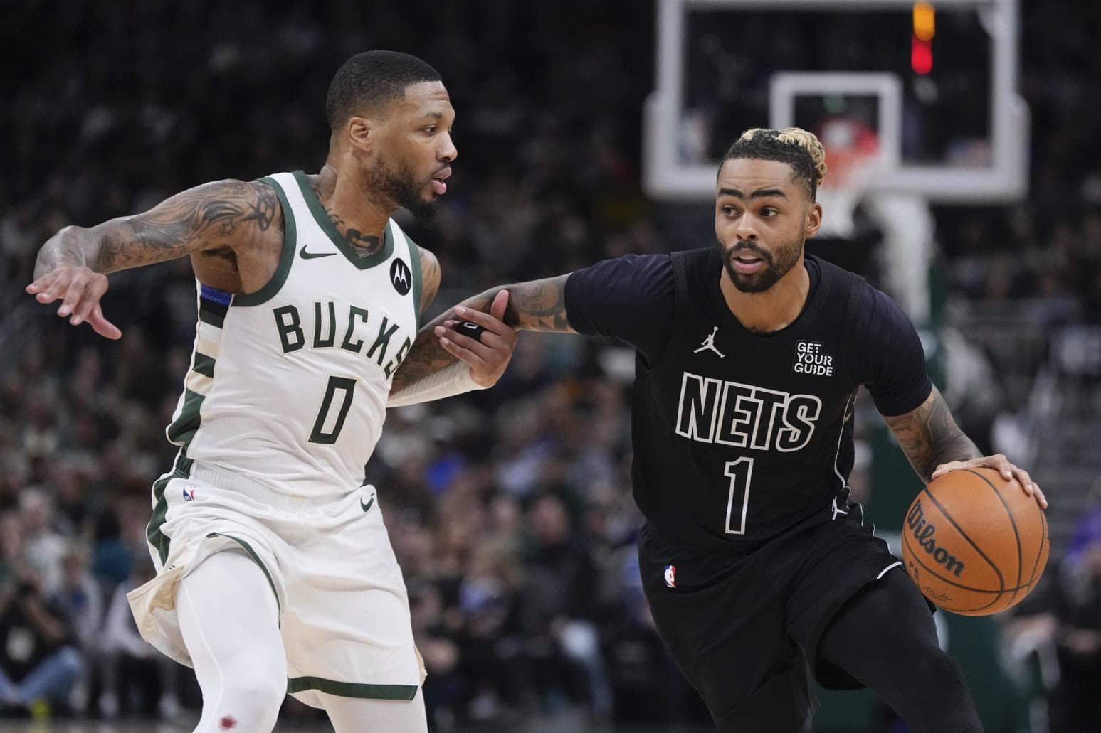 NBA/羅素失業後光速找到新工作　下一站去CBA和劉錚當隊友（新聞配圖）