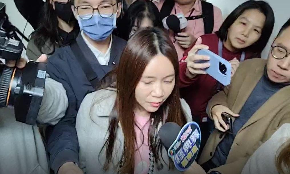 涉貪遭開除黨籍！陳怡君仍用黨徽競選　民進黨北市黨部寄發存證信函（新聞配圖）