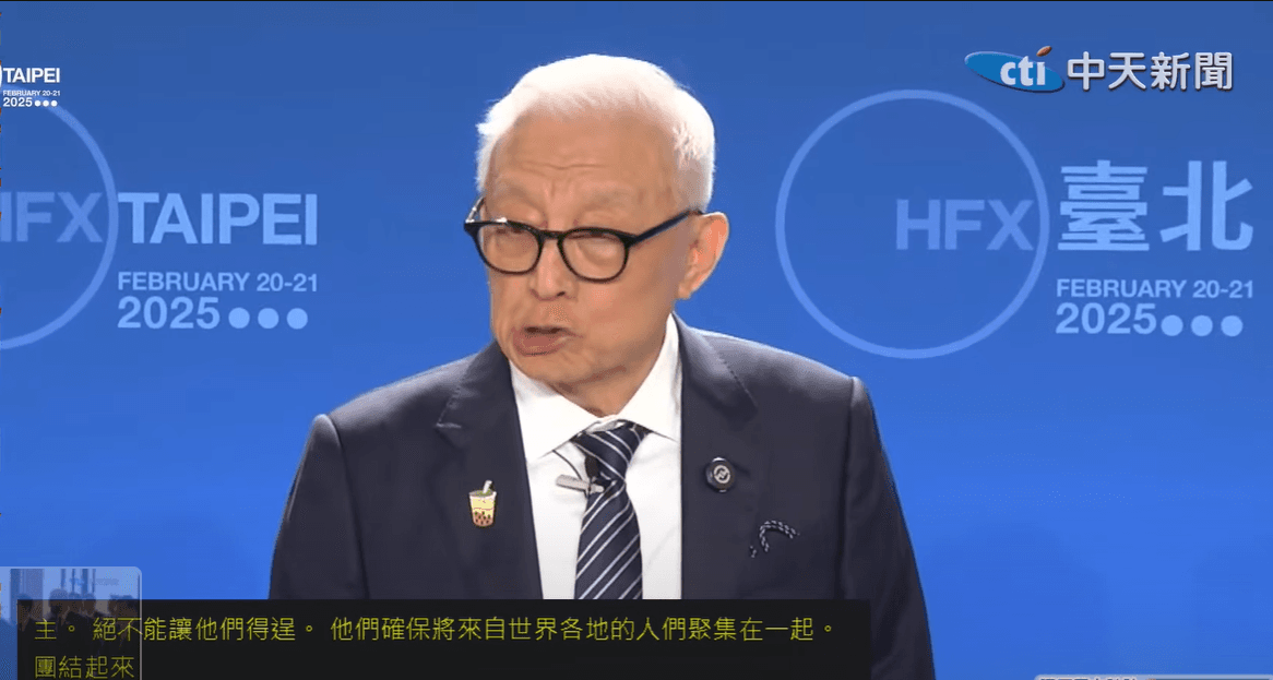 曹興誠讚沈伯洋「消弭藍綠對立」　蔣萬安團隊：熟悉的大罷免回來了（新聞配圖）