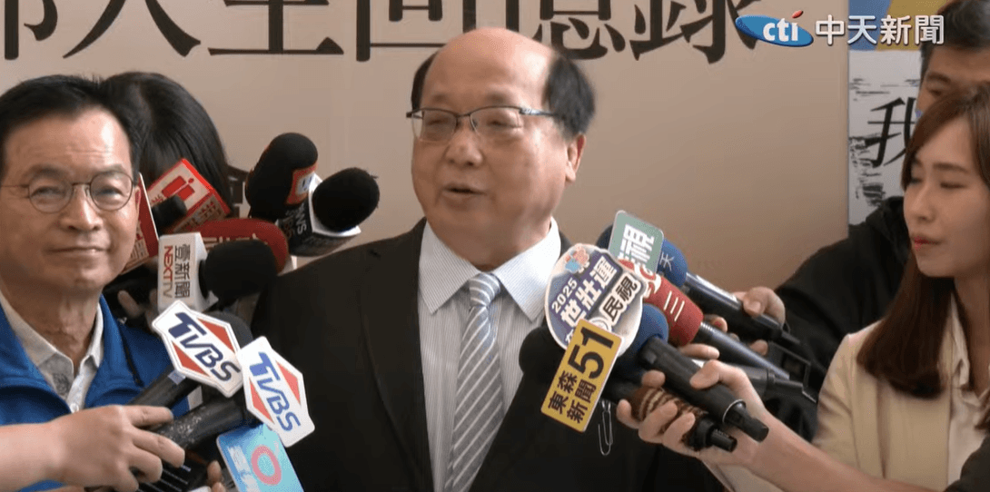 台北市長激戰外溢？胡志強：台中找不到洋流　洋流都在海底（新聞配圖）