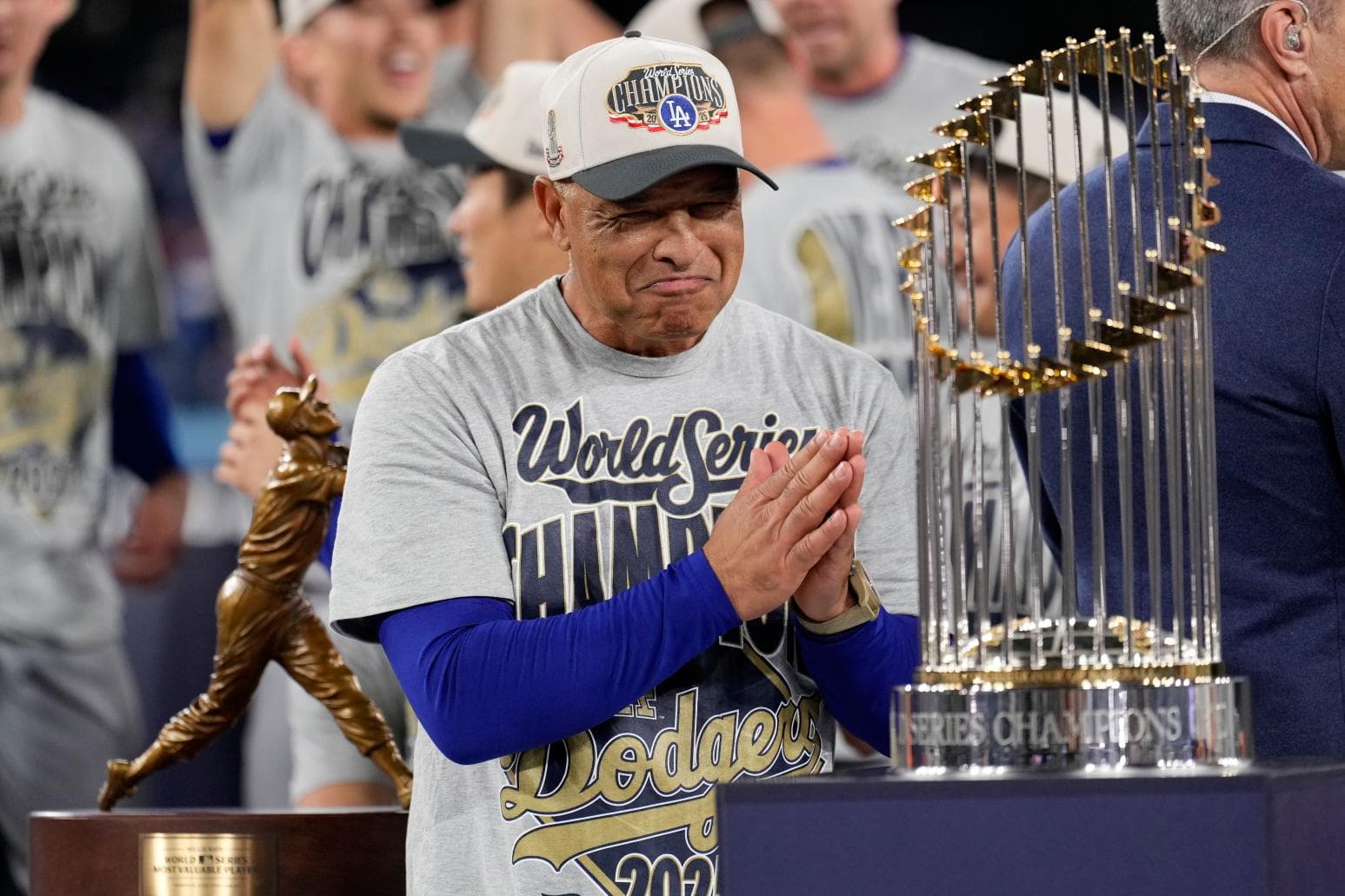 MLB/先發4投派誰丟G1? 道奇主帥自信:用抽籤的都可以(新聞配圖)
