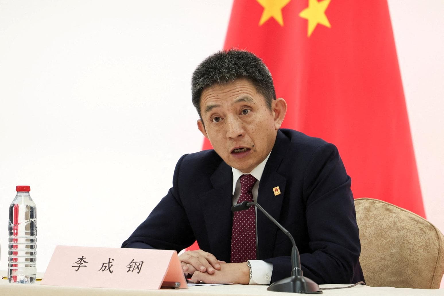 美G20貿長會議點名陸「產能過剩」　李成鋼：反對保護主義（新聞配圖）