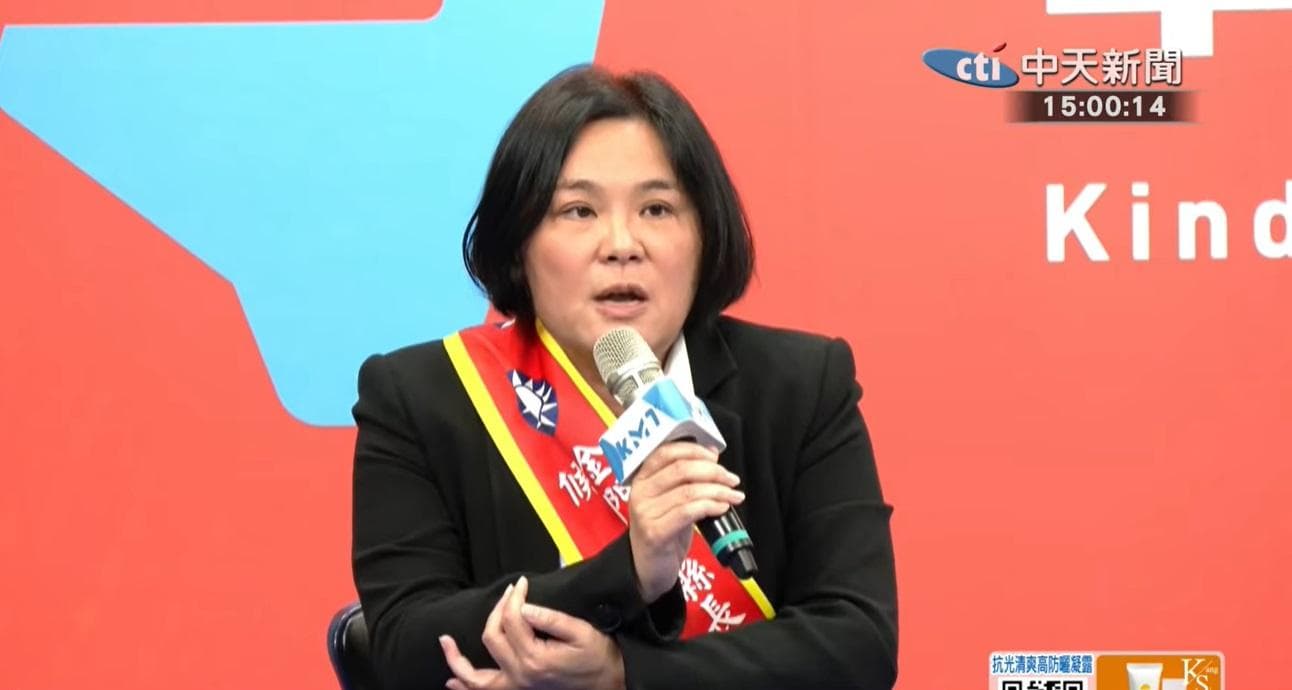 全力備戰縣長選舉！陳玉珍宣布辭去金門縣黨部主委（新聞配圖）