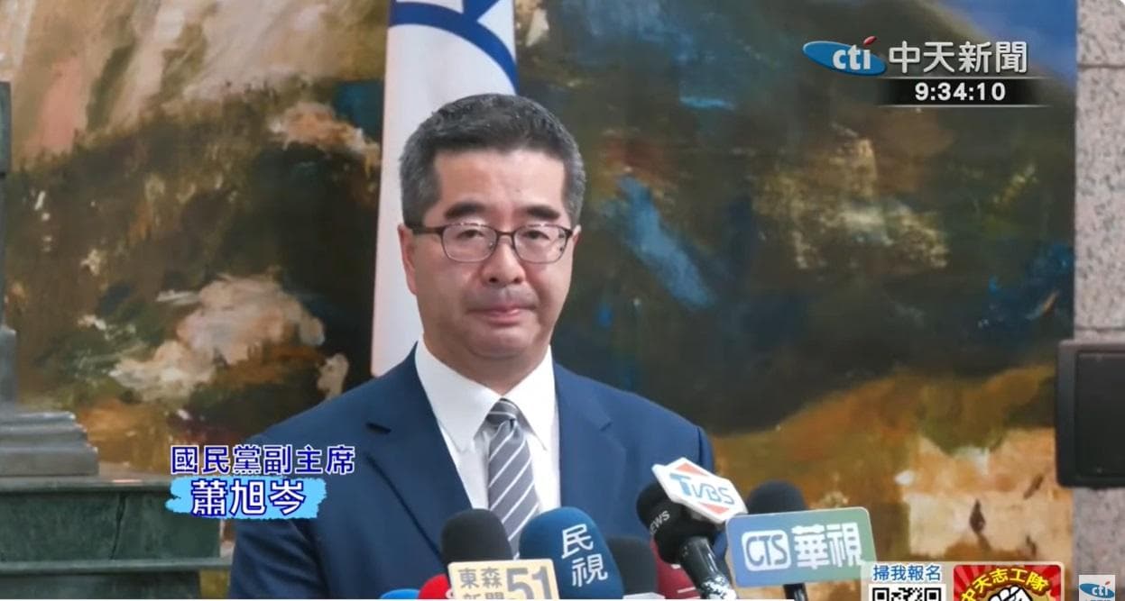 蕭旭岑:謝典霖被「抄家」刺激彰化凝聚挺魏平政 對王惠美有信心(新聞配圖)