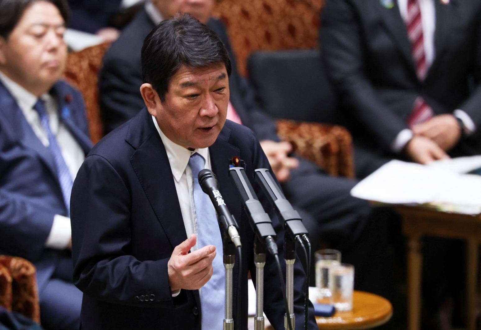 美軍沖繩飯店劫殺案延燒！日外相怒召見美國大使　表達強烈抗議（新聞配圖）