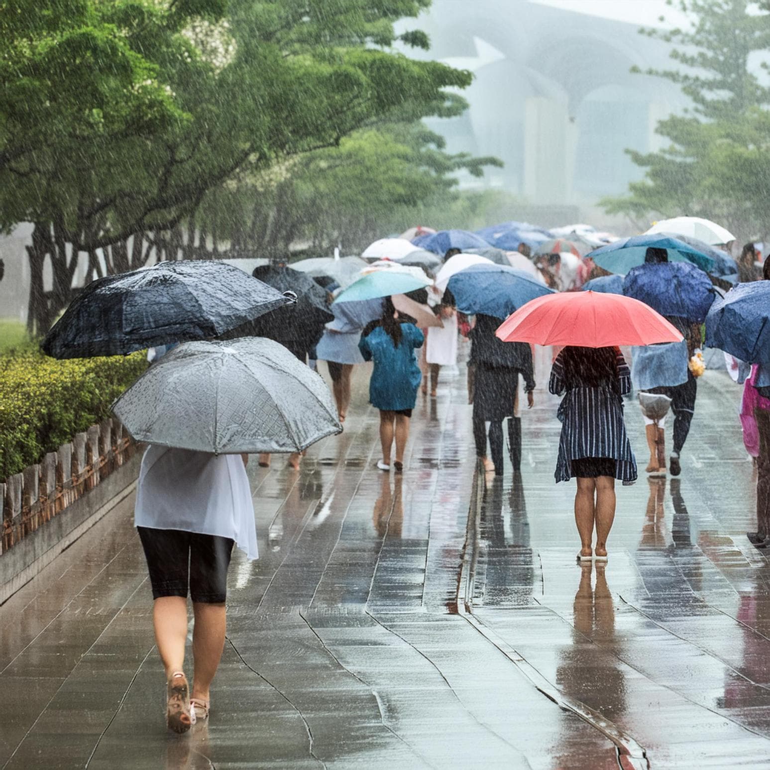 國家警報響!大雷雨開轟北北基 新北山區暴雨警戒(新聞配圖)