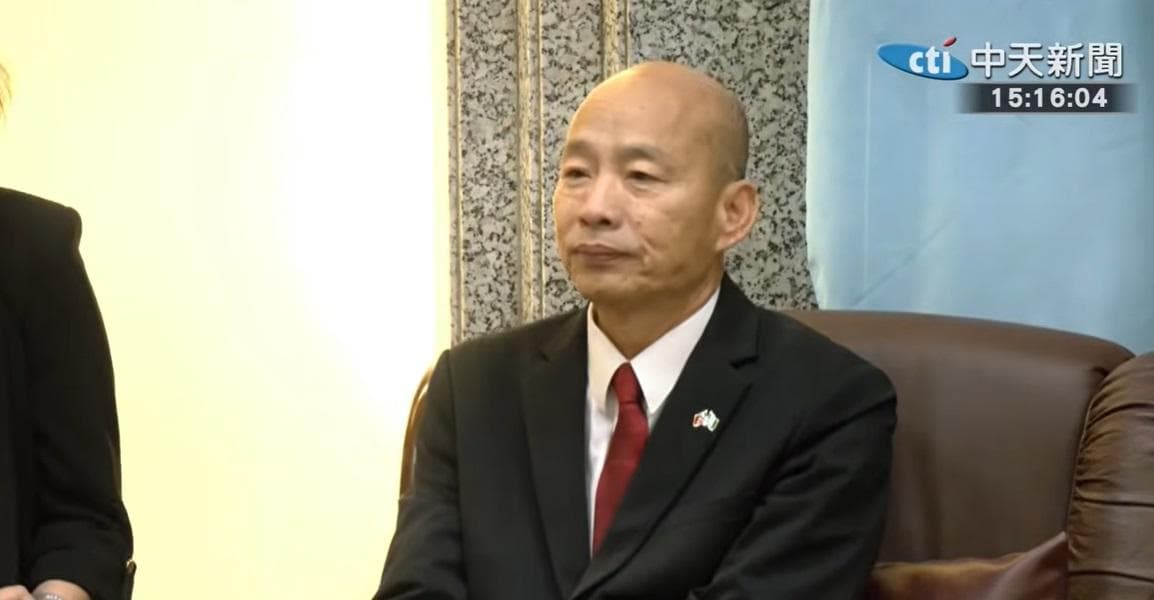 韓國瑜嘆「全台被黑最慘」 莊瑞雄:可愛院長自帶能量洗白(新聞配圖)