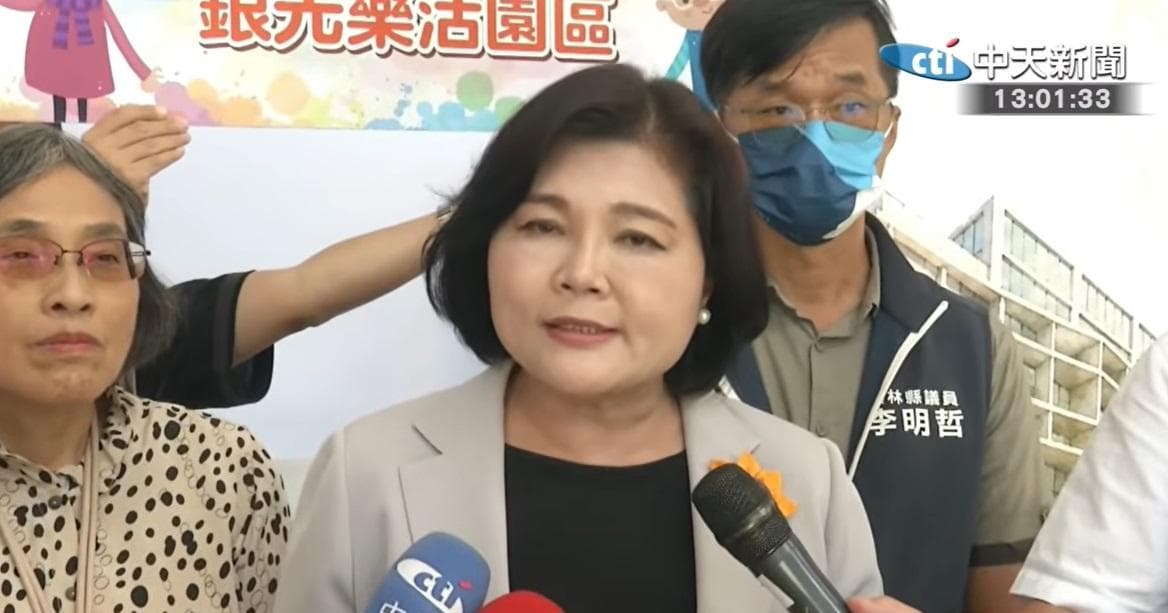 劉世芳稱「沒半個人要來雲林」　張麗善怒嗆：政治力介入選舉（新聞配圖）