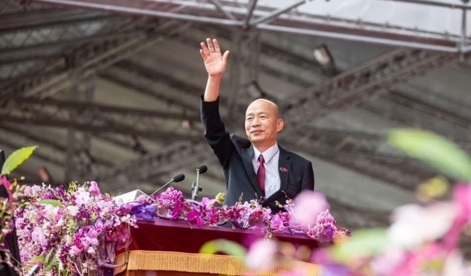 韓國瑜國慶後啟動全台輔選!柯志恩證實:10月中旬起「常來高雄」(新聞配圖)