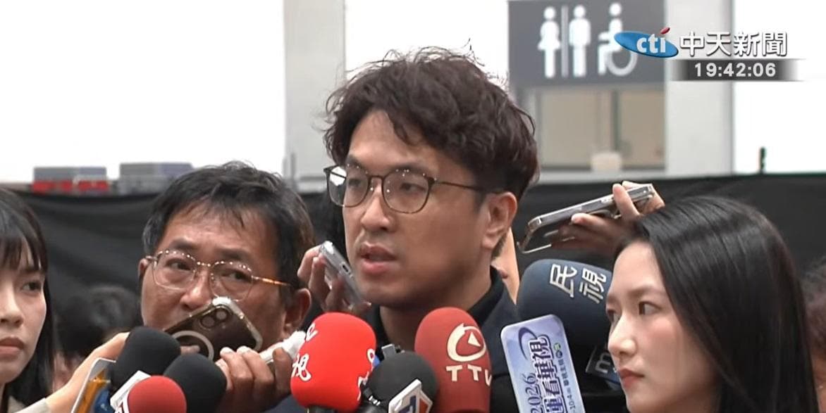 蔣萬安點頭辯論了!國民黨籲沈伯洋把握機會 針對毒品政策交鋒(新聞配圖)