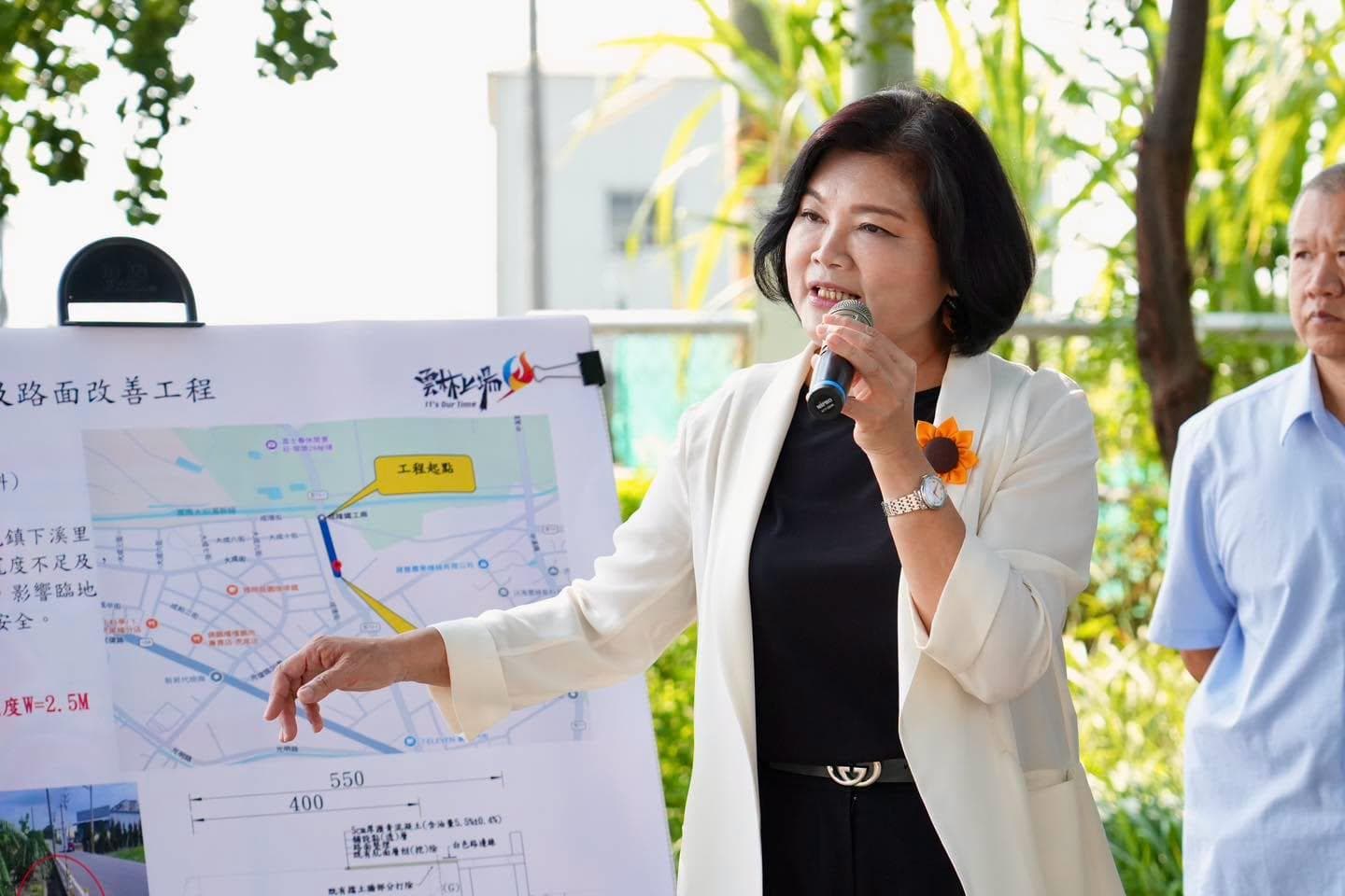 傳南亞科棄雲林選屏東 張麗善:若因選舉考量就是不良示範(新聞配圖)