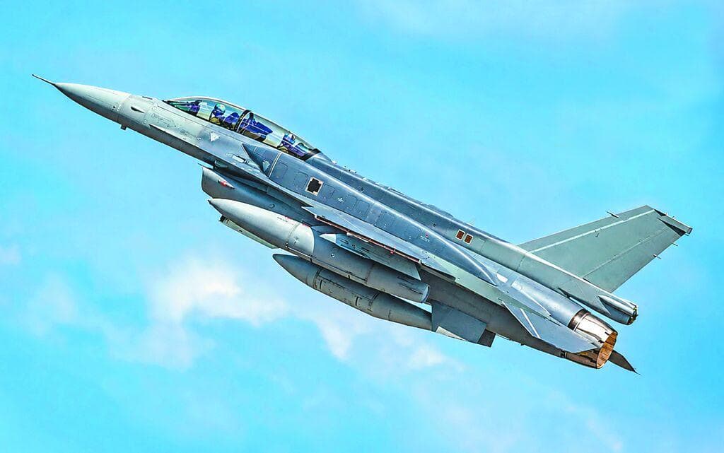 F-16V戰機將抵台 美國務院:攜手印太朋友推進安全(新聞配圖)