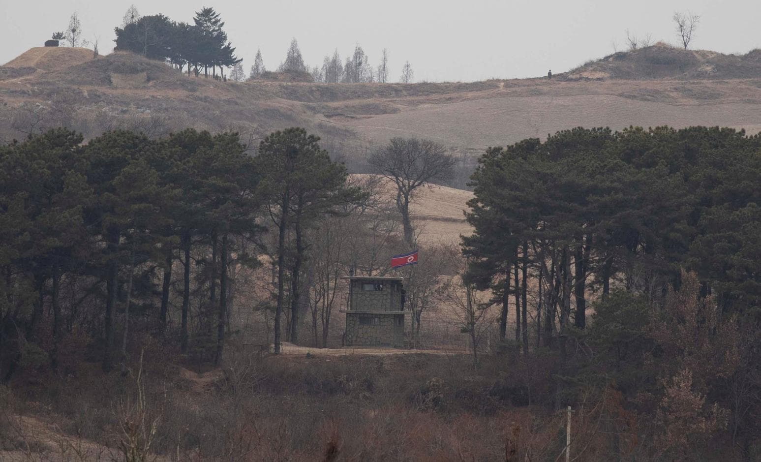 南韓非軍事區驚見北韓「木盒雷」？驚現第3枚未爆物　韓急查真相（新聞配圖）