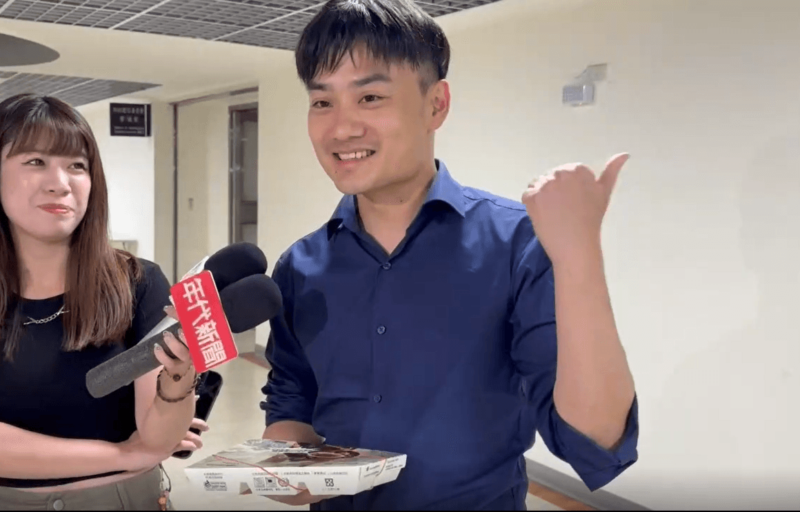 沈伯洋提「室內吸菸室」主張　殷瑋列3點打臉：不夠懂法律（新聞配圖）