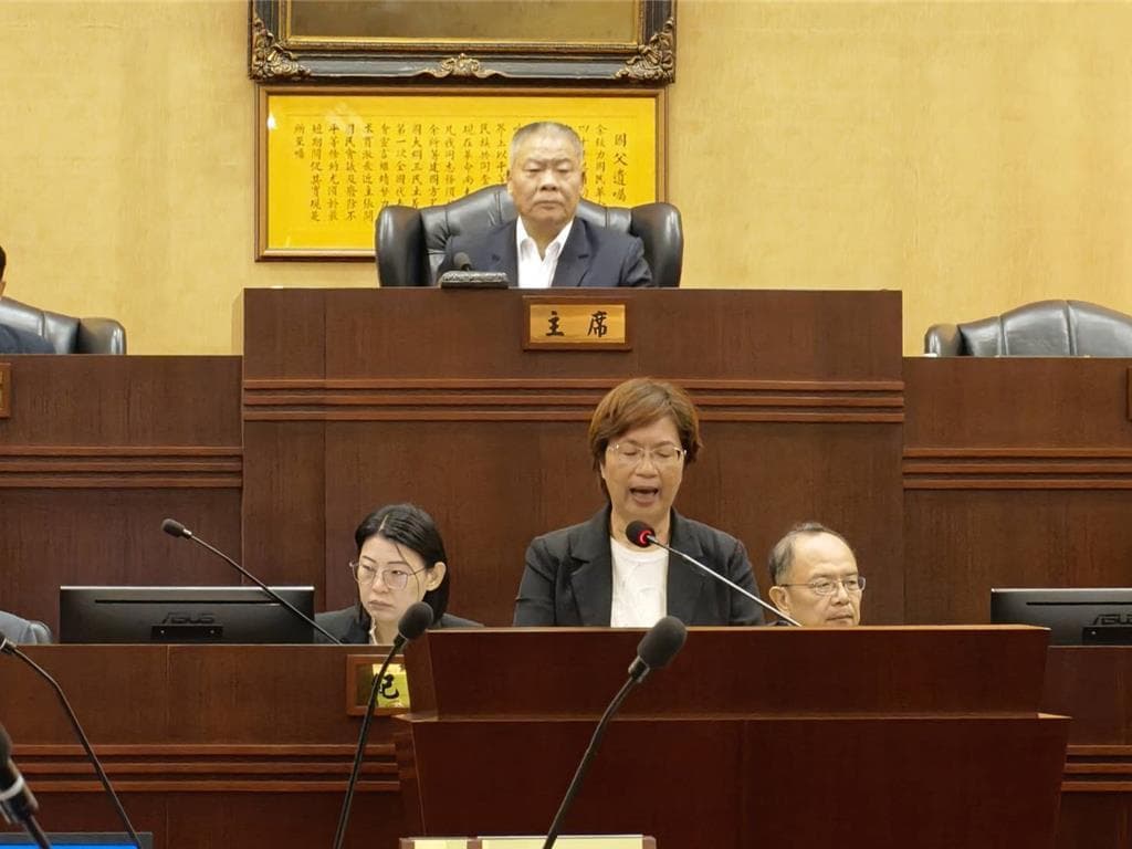 彰化縣長王惠美與民進黨議員談執政8年感觸:有權力的人都不努力(新聞配圖)