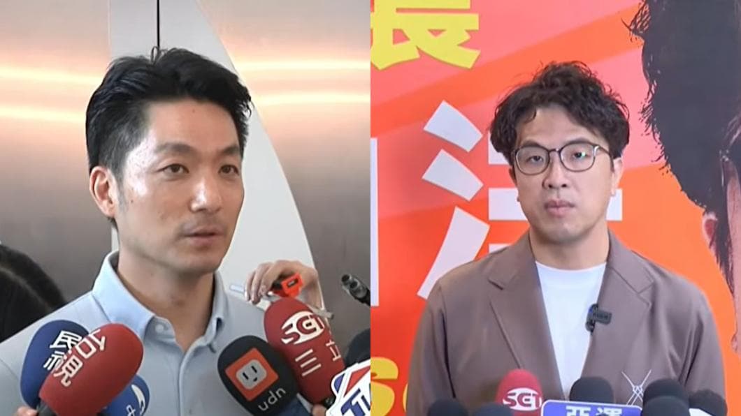 台北市長大對決!蔣萬安、沈伯洋西門町街頭民調 結果超懸殊(新聞配圖)
