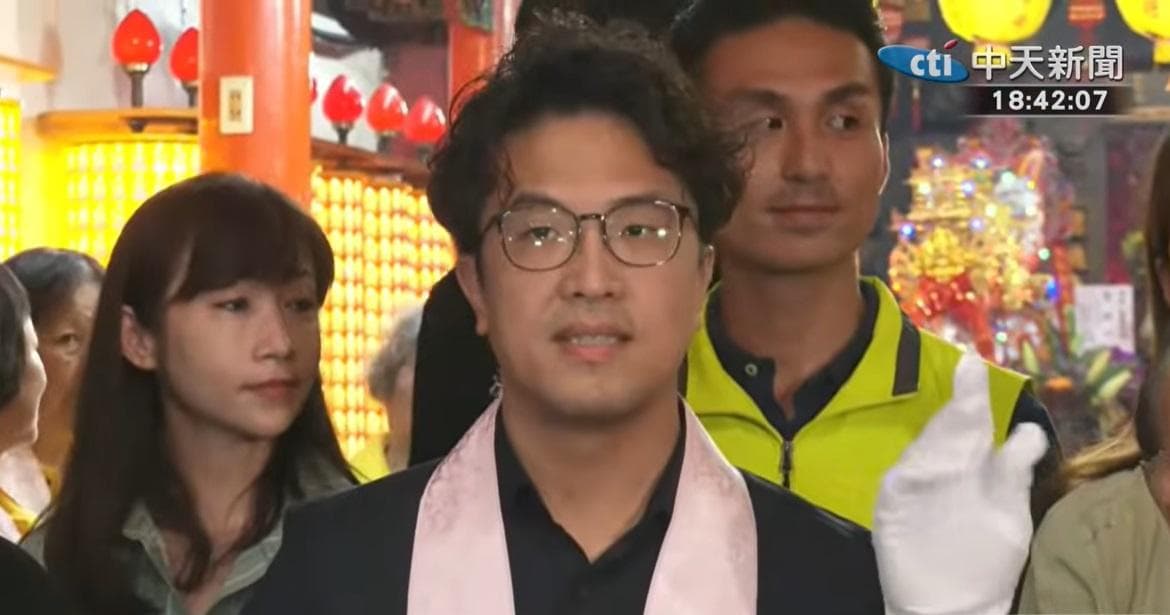 沈伯洋昔毒品說法惹議　藍營轟：當市長恐增青少年吸毒風險（新聞配圖）