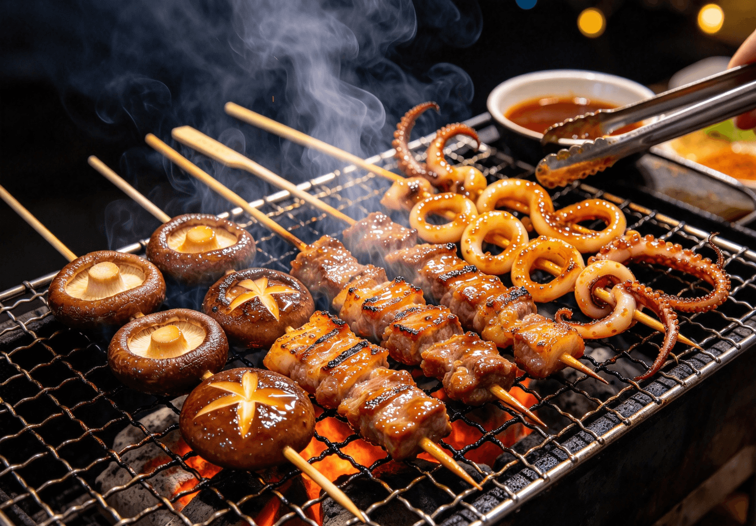 中秋烤肉先吃什麼?營養師教「蔬菜→蛋白質→主食」(新聞配圖)