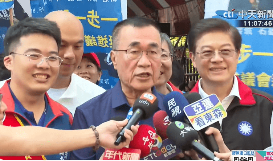 「洋流」能否助攻蘇巧慧？李四川直言：大罷免已把人民撕裂（新聞配圖）