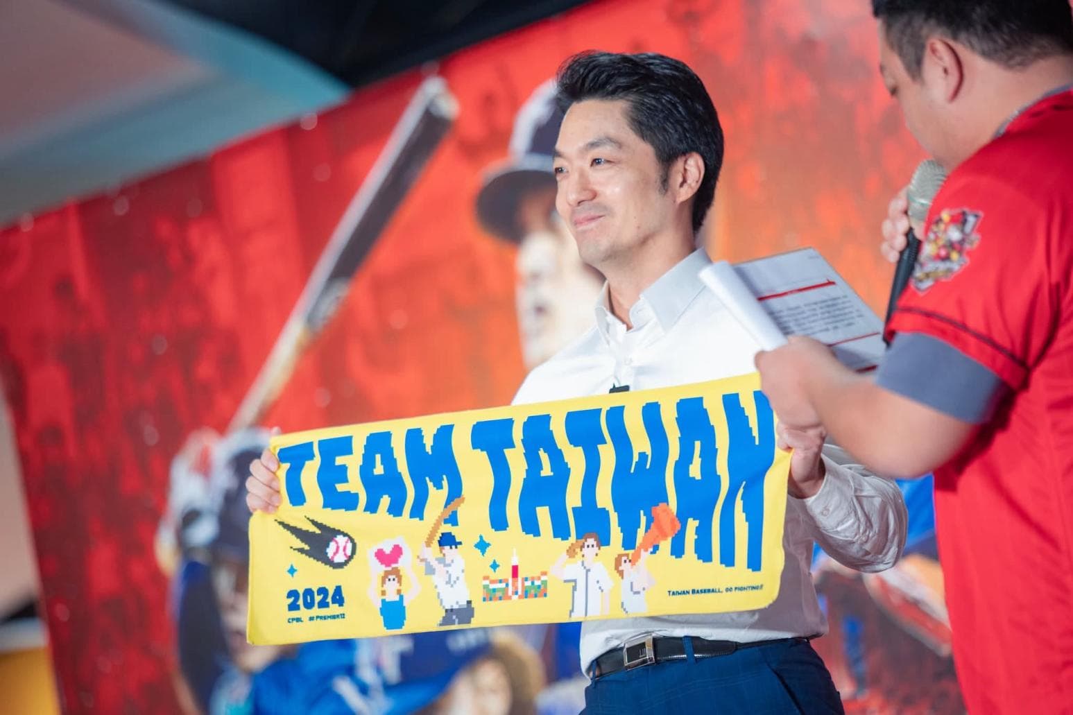 聲援亞運「TEAM TAIWAN」 蔣萬安:為台灣加油不該成禁忌(新聞配圖)
