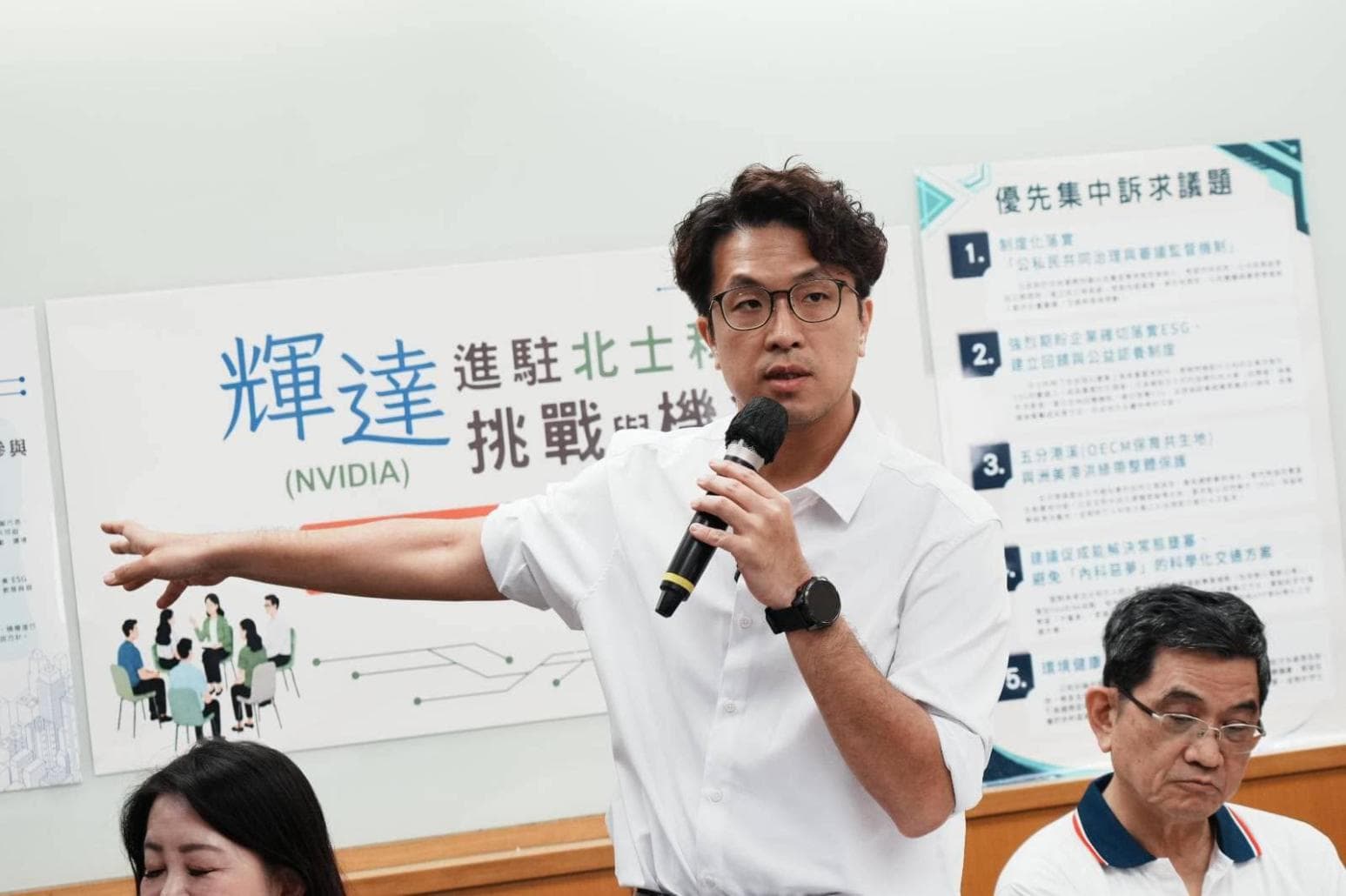 台派將在台北演《貍貓換太子》?沈伯洋急喊反對 蔣萬安淡然回應(新聞配圖)