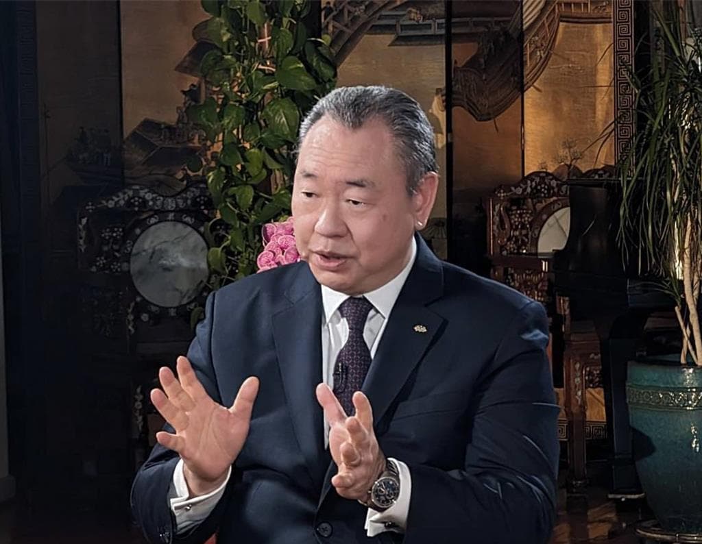 習川會談二戰「並肩作戰」！俞大㵢：美攜手中華民國不是習近平（新聞配圖）