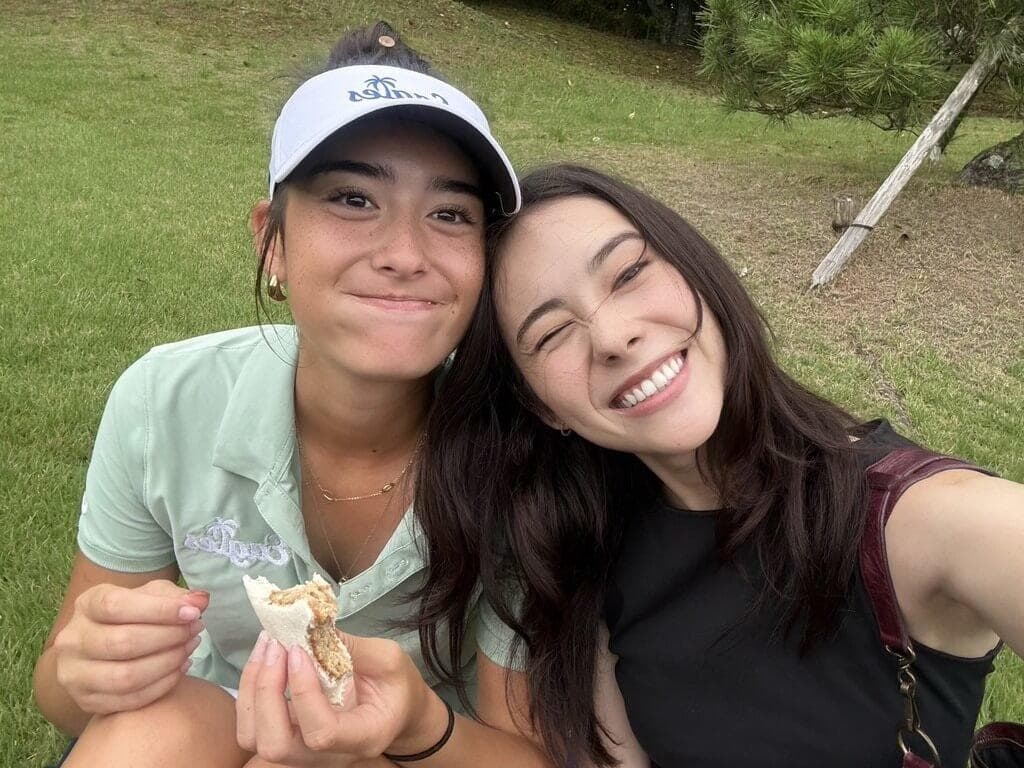 妹妹比高球獲佳績!林奕嵐赴日見證驚呼:我妹太強(新聞配圖)