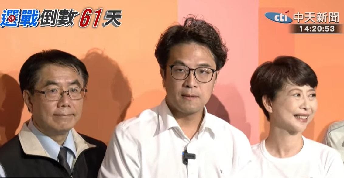 怕沒有人?「洋流」遭踢爆人造的 沈伯洋坦言動員必要性(新聞配圖)