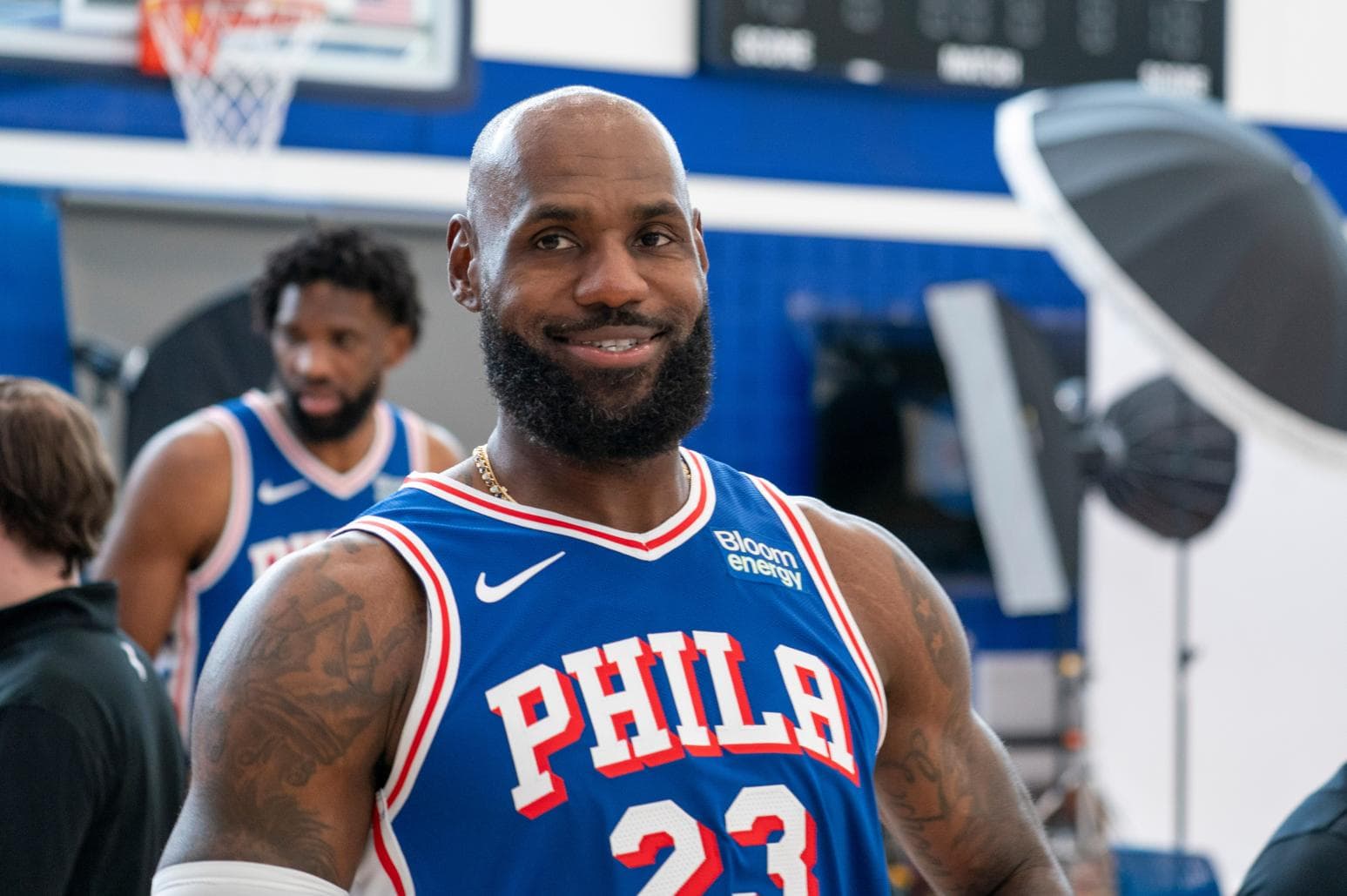 NBA/這季打控球嗎? 詹皇:我啥都能幹!(新聞配圖)