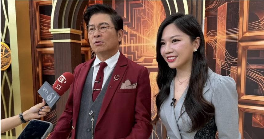 金鐘61/入圍主持人獎!蔡尚樺謝曾國城稱他「首席教授」(新聞配圖)