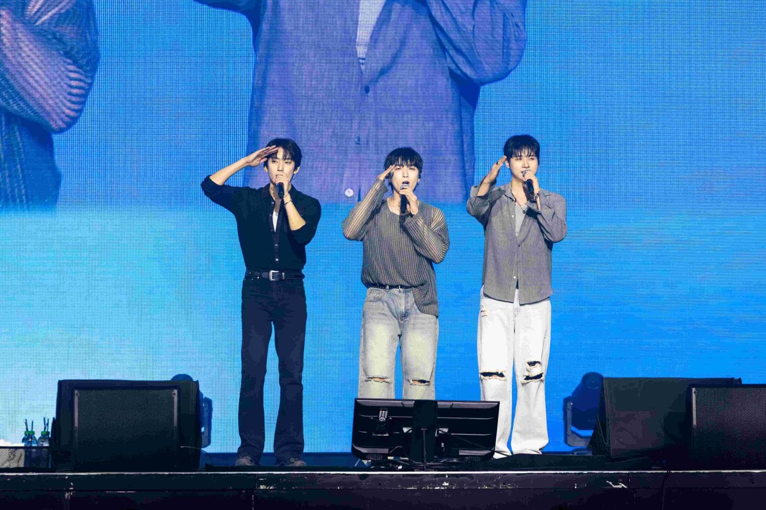 B1A4成軍15週年來台開唱!〈LONELY〉甩絲巾掀回憶殺 感性告白台粉(新聞配圖)