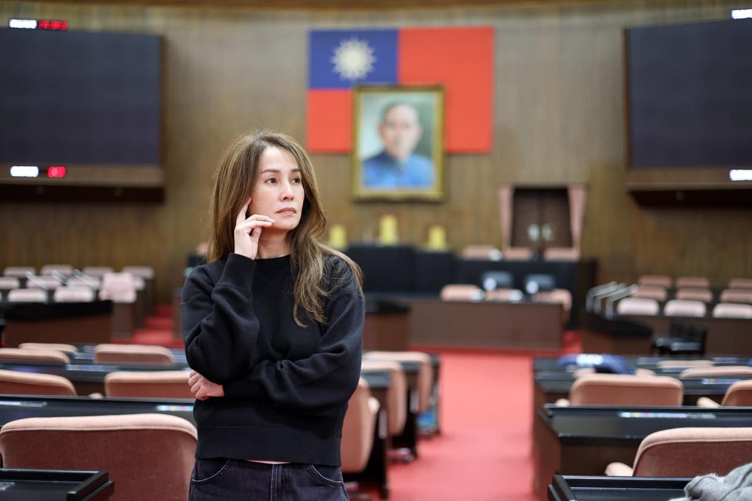 高金素梅立院開議發聲:奉勸民進黨別再沿用選舉栽贓迷惑選民(新聞配圖)