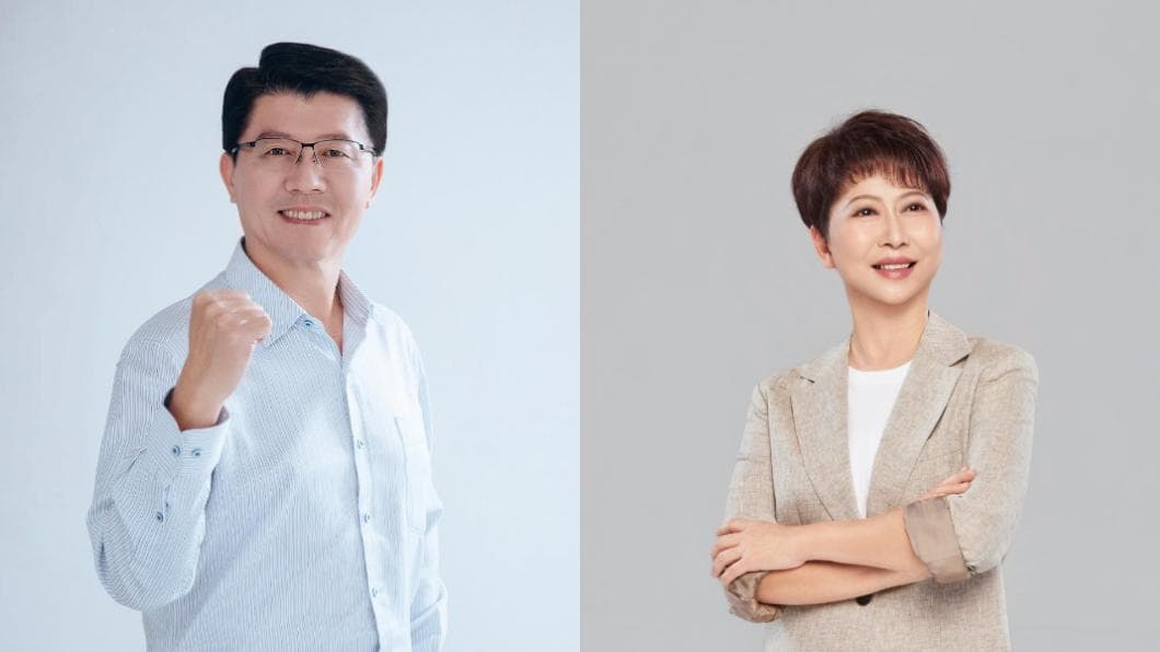 台南市長AI民意模擬！中間選民成關鍵　陳亭妃僅贏謝龍介1.8%（新聞配圖）