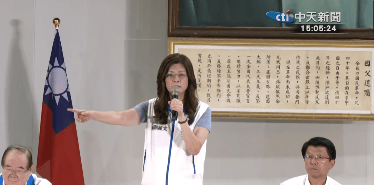 影/鄭麗文點名陳世凱、史哲！沒專業只因是新潮流上位　害交通大亂（新聞配圖）