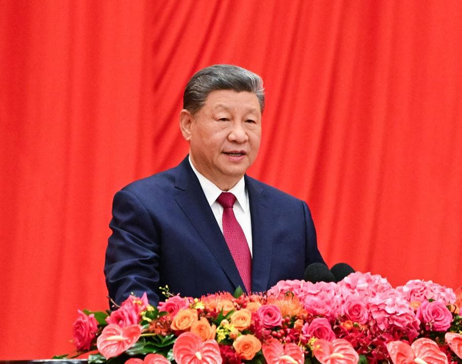 賀中共建政77週年!習近平喊推進統一大業 深化兩岸交流、打擊台獨(新聞配圖)