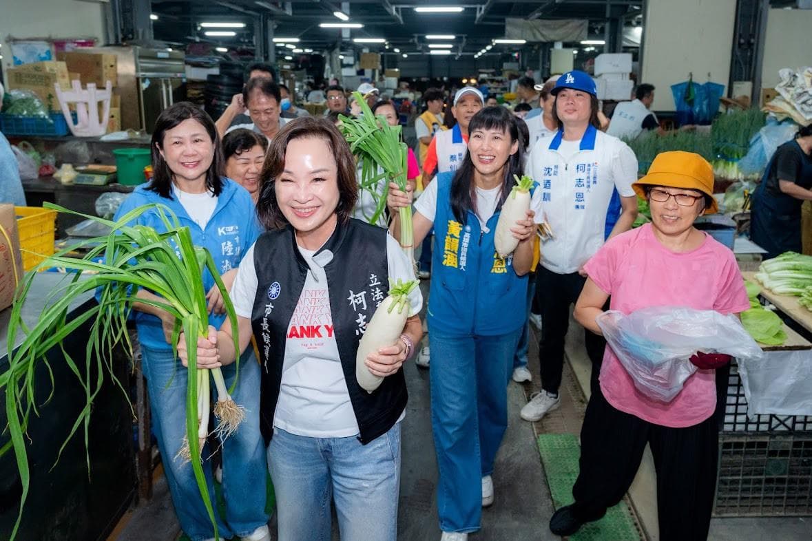 決戰港都!柯志恩凌晨4點突襲岡山魚市場 直擊攤商真實心聲(新聞配圖)