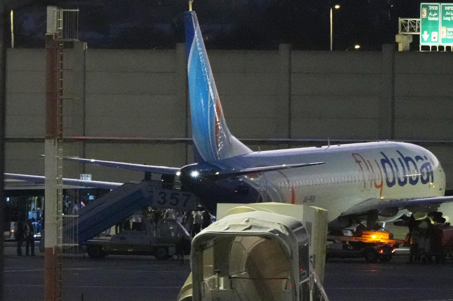 川普致電關切杜拜航空恐攻 納坦雅胡讚遇襲機長英勇(新聞配圖)