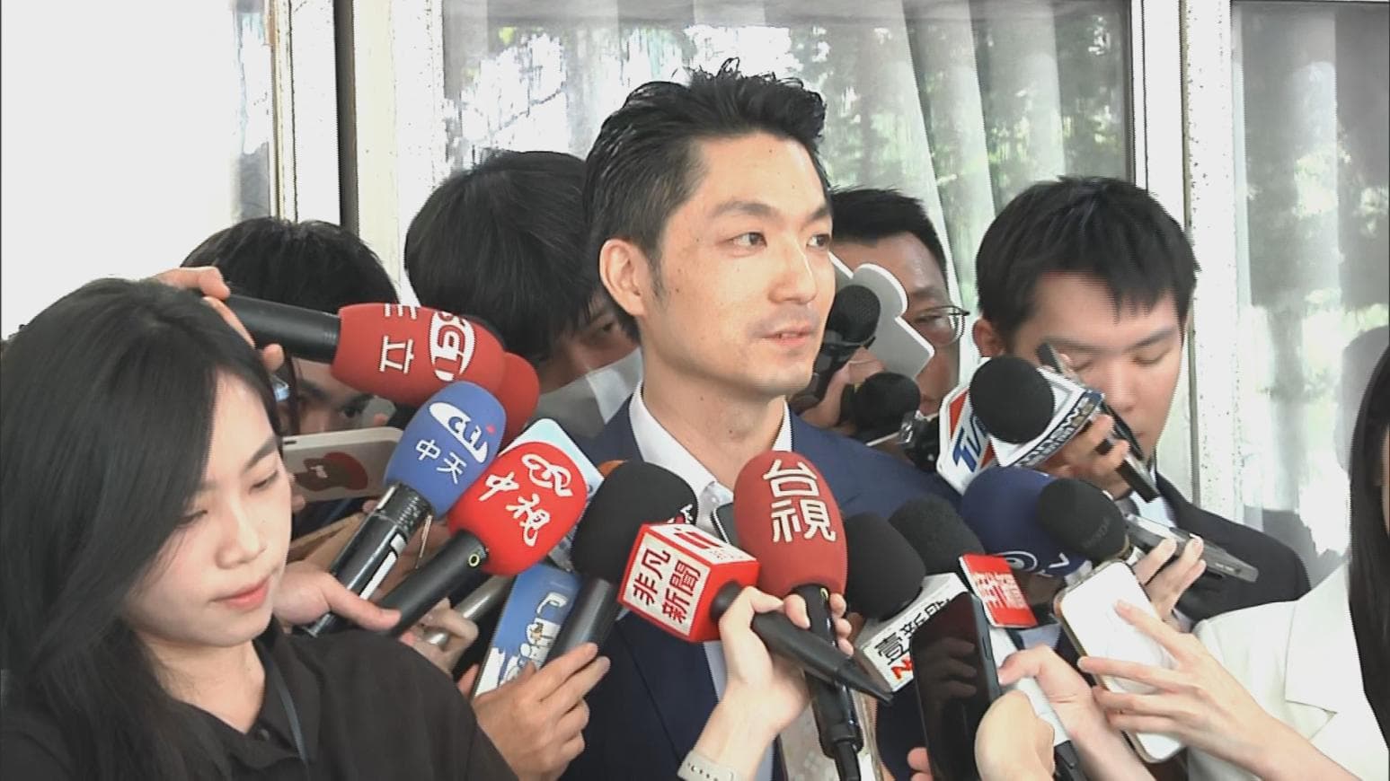沈伯洋撇認知作戰！　蔣萬安批心虛：怕人想起點滴（新聞配圖）