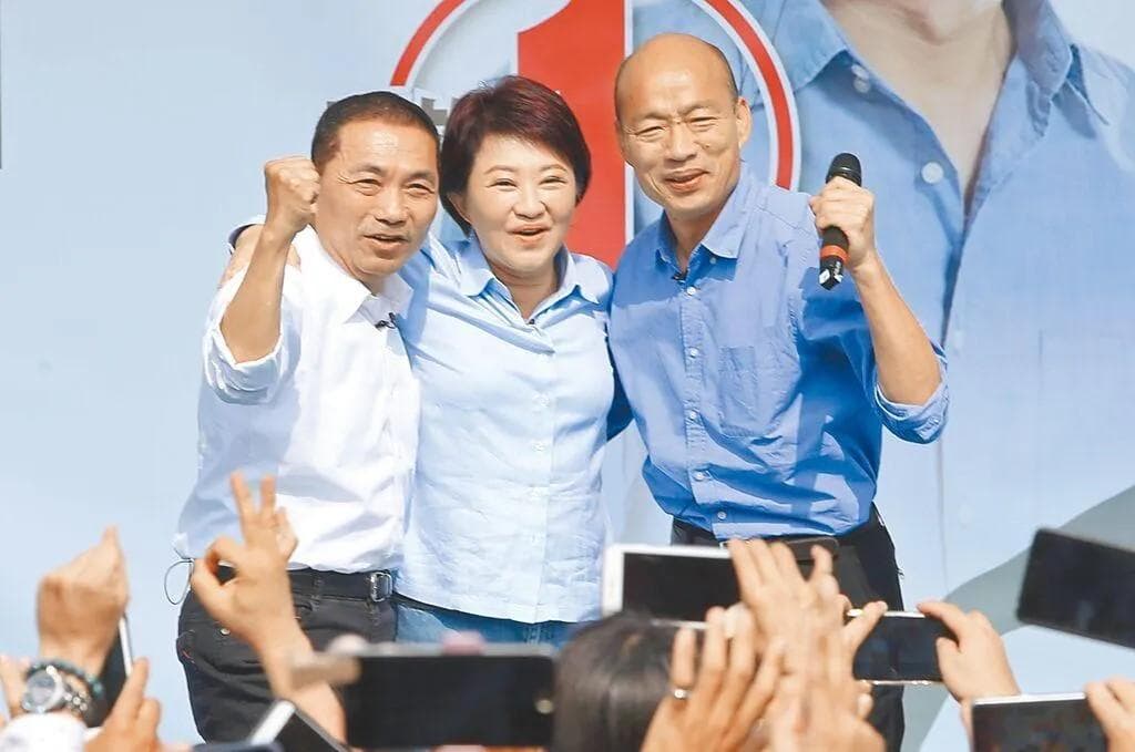 韓國瑜重啟選戰！綠委點名藍營「4個太陽」酸：他們在搶話語權（新聞配圖）