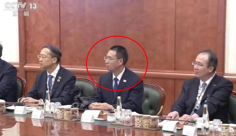 習川會意外曝光習近平「神秘親信」 CNN:或躋身核心權力圈(新聞配圖)