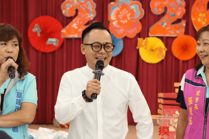 基隆天外天大火　童子瑋神隱「找嘸人」被爆現身選舉造勢場（新聞配圖）