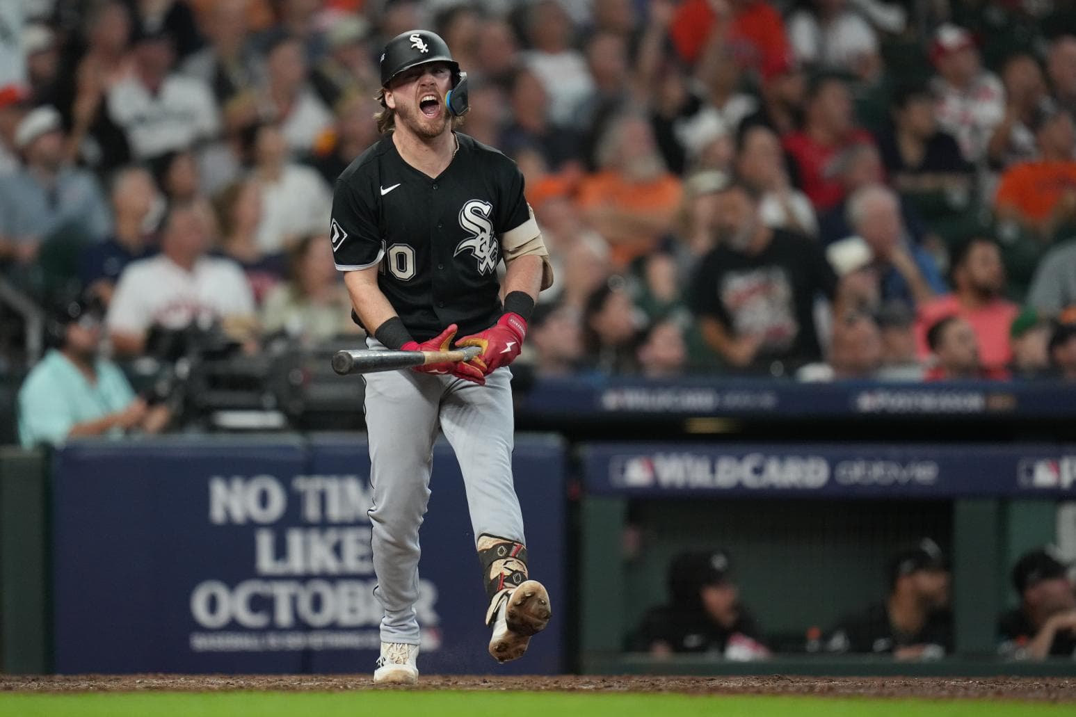 MLB/太空人遭淘汰!白襪闖美聯分區系列賽(新聞配圖)