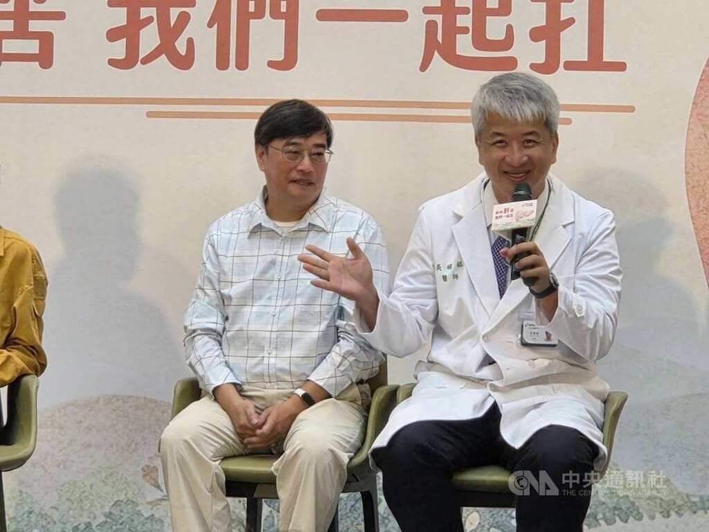 15公分肝癌腫瘤比皮球大　免疫標靶再手術長期抗癌（新聞配圖）