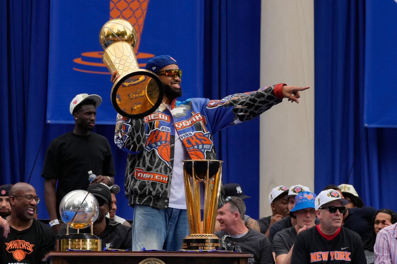 NBA/尼克奪冠老唐斯吐怨氣！嗆巴特勒：你才是0冠魯蛇（新聞配圖）