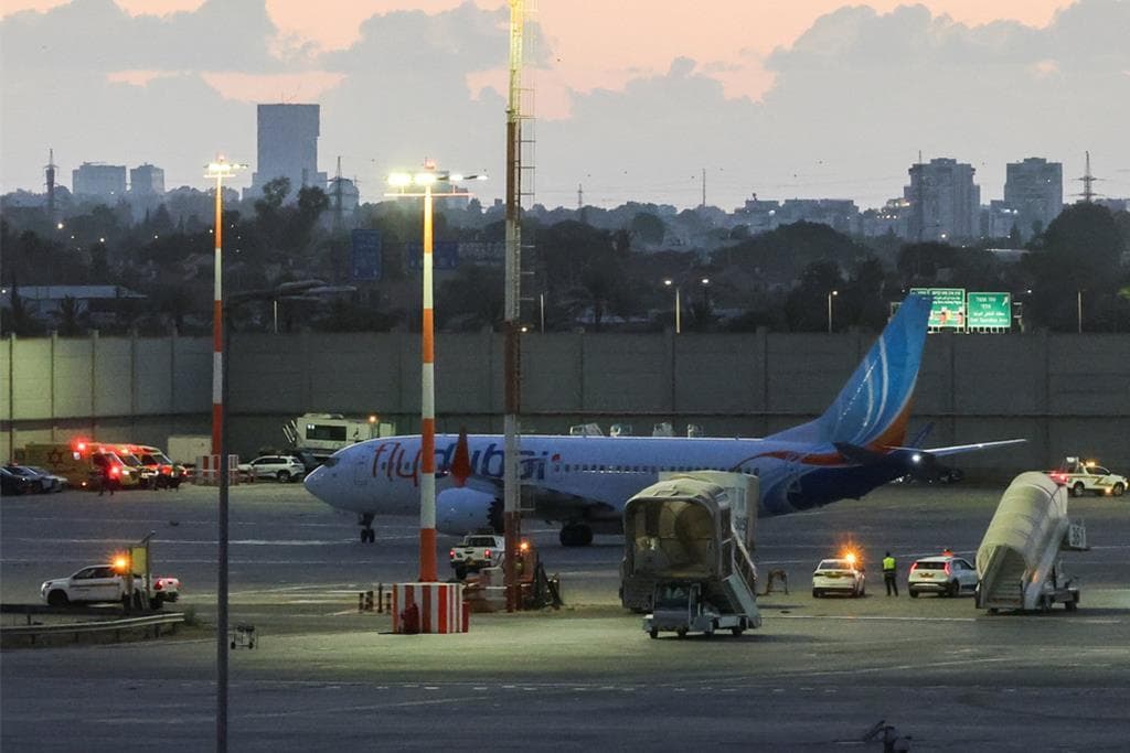 杜拜航空驚爆劫機疑雲!副機長身分成謎 疑具有強烈宗教傾向(新聞配圖)