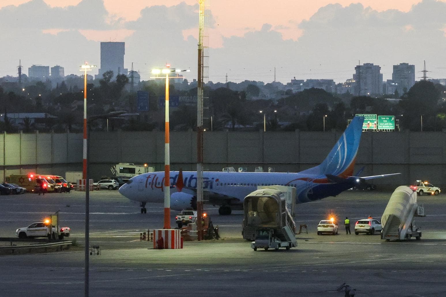 杜拜航空副機師刺傷機長　外媒揭他激進背景曾遭禁飛（新聞配圖）