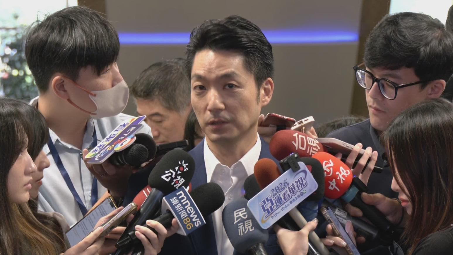 選戰煙硝如同「大罷免2.0」　北市5藍委出任蔣萬安競辦發言人（新聞配圖）