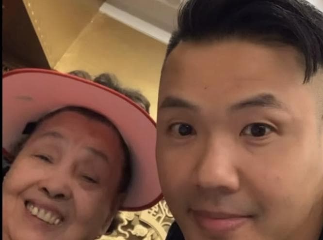 陳建州近百歲奶奶逝世!悲慟曬祖孫照:您的愛我會一直放心裡(新聞配圖)